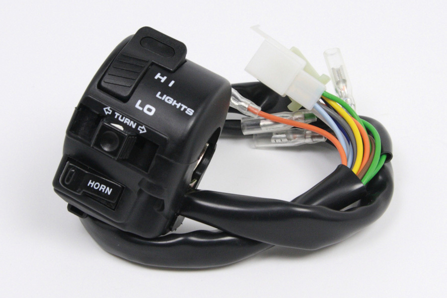SP武川 コンビネーションスイッチASSY | SPタケガワ 05-09 12Vモンキー モンキー 12v ハンドルスイッチ スイッチボックス 武川製 コンビネーションスイッチASSY. : TAKEGAWA 05-09-0028 ゴリラ(05