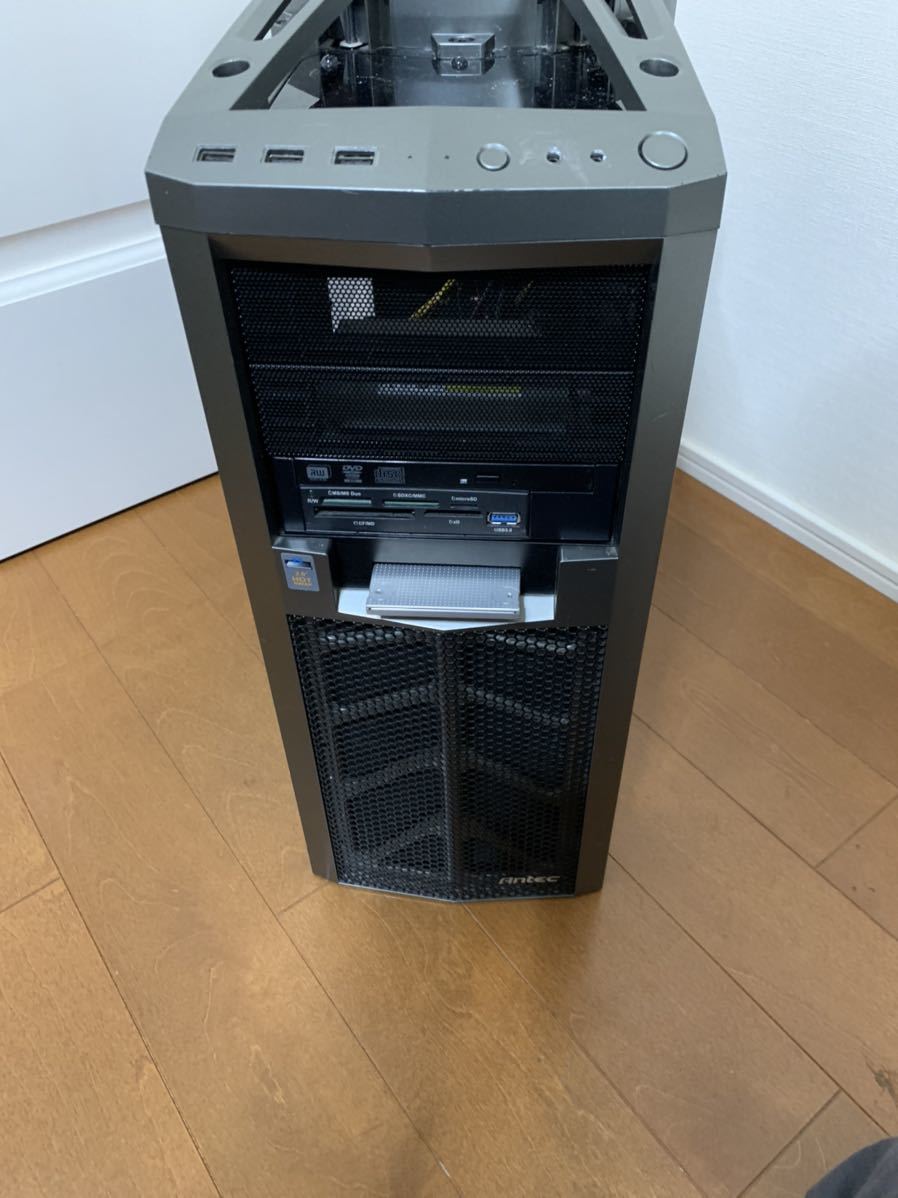 自作PC Core i7 5775c メモリ20GB GTX1060(6GB) Windows10 home 【公式