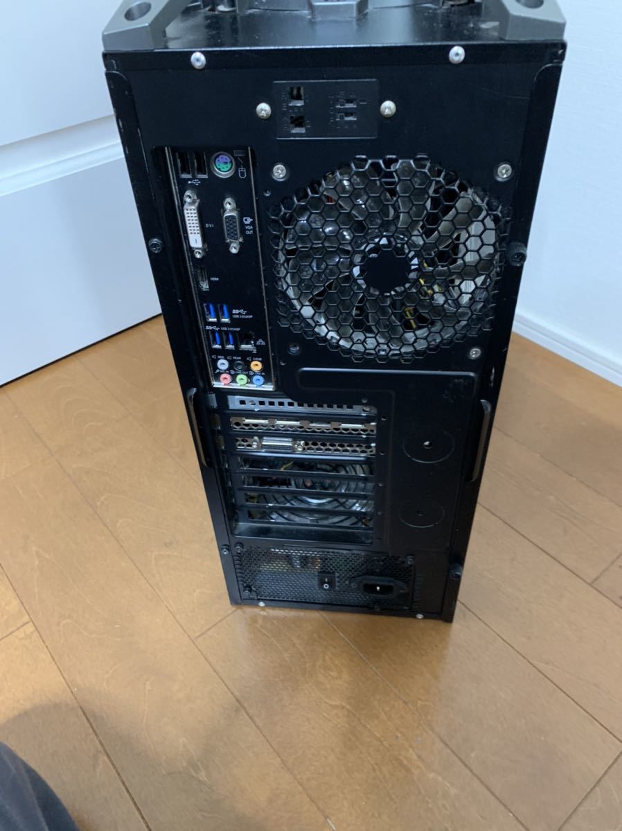 自作PC Core i7 5775c メモリ20GB GTX1060(6GB) Windows10 home 【公式