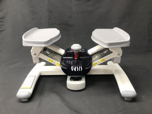 【SALE，定番人気】 W 東急スポーツ オアシス プレミアムツイストエアロステッパー 白 有酸素運動 静音 運動不足解消 ウエストシェイプ ヒップアップ 家トレ(ステッパー、昇降運動用)｜売買されたオークション ステッパー、昇降運動用