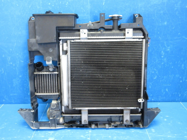  DI93 S321Gアトレーワゴン中期 ラジエター+コンデンサー+電動ファン＋インタークーラー 送料D(ラジエーター)｜売買されたオークション情報、yahooの商品情報をアーカイブ公開 - オークファン ダイハツ用