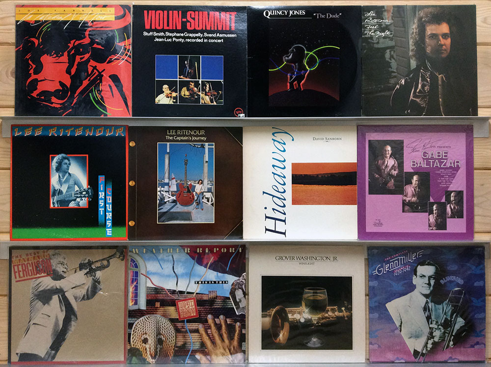 フュージョン ジャズ JAZZ レコード LP 21枚まとめ売り スティービー