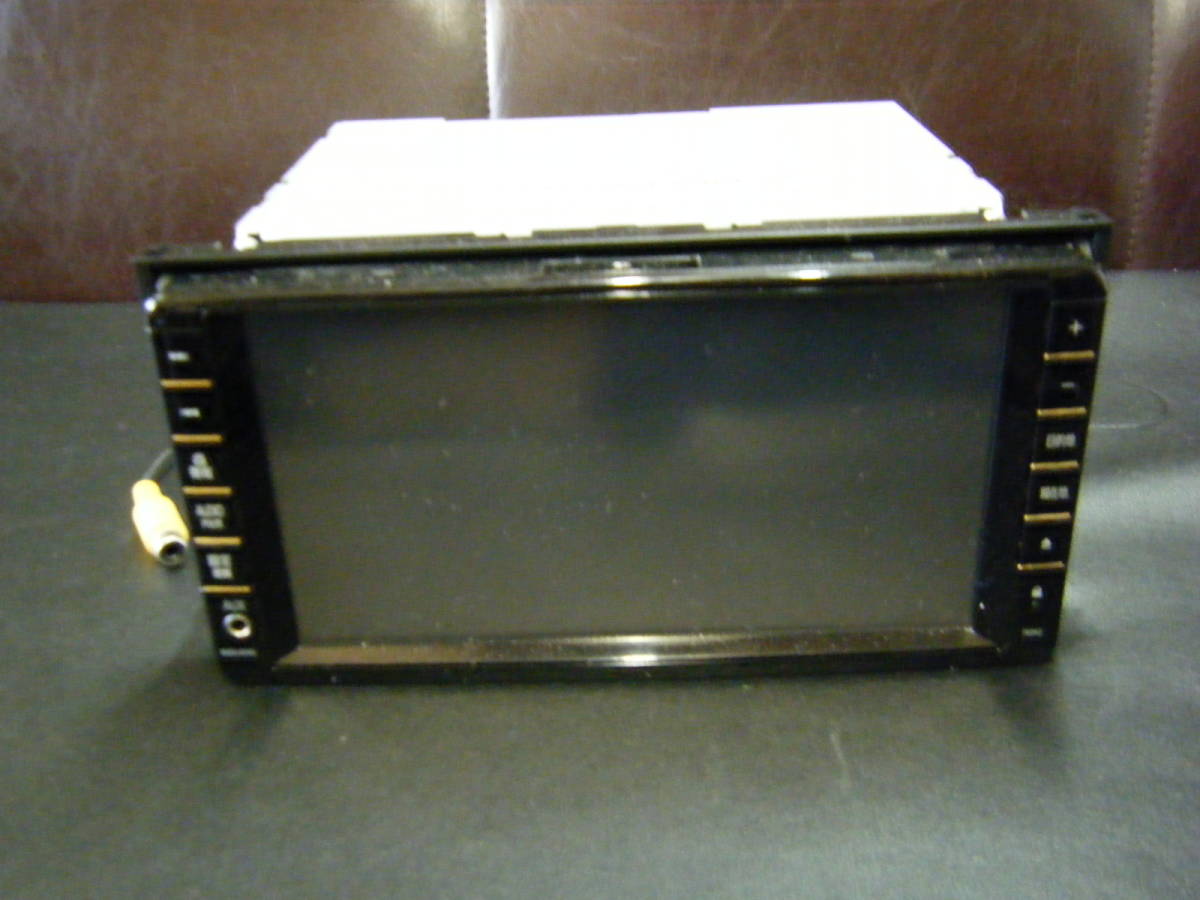 トヨタ純正ナビ　ＮＨＺＮ－Ｗ５９Ｇ　本体のみ　動作確認済み　取説２種あり_1