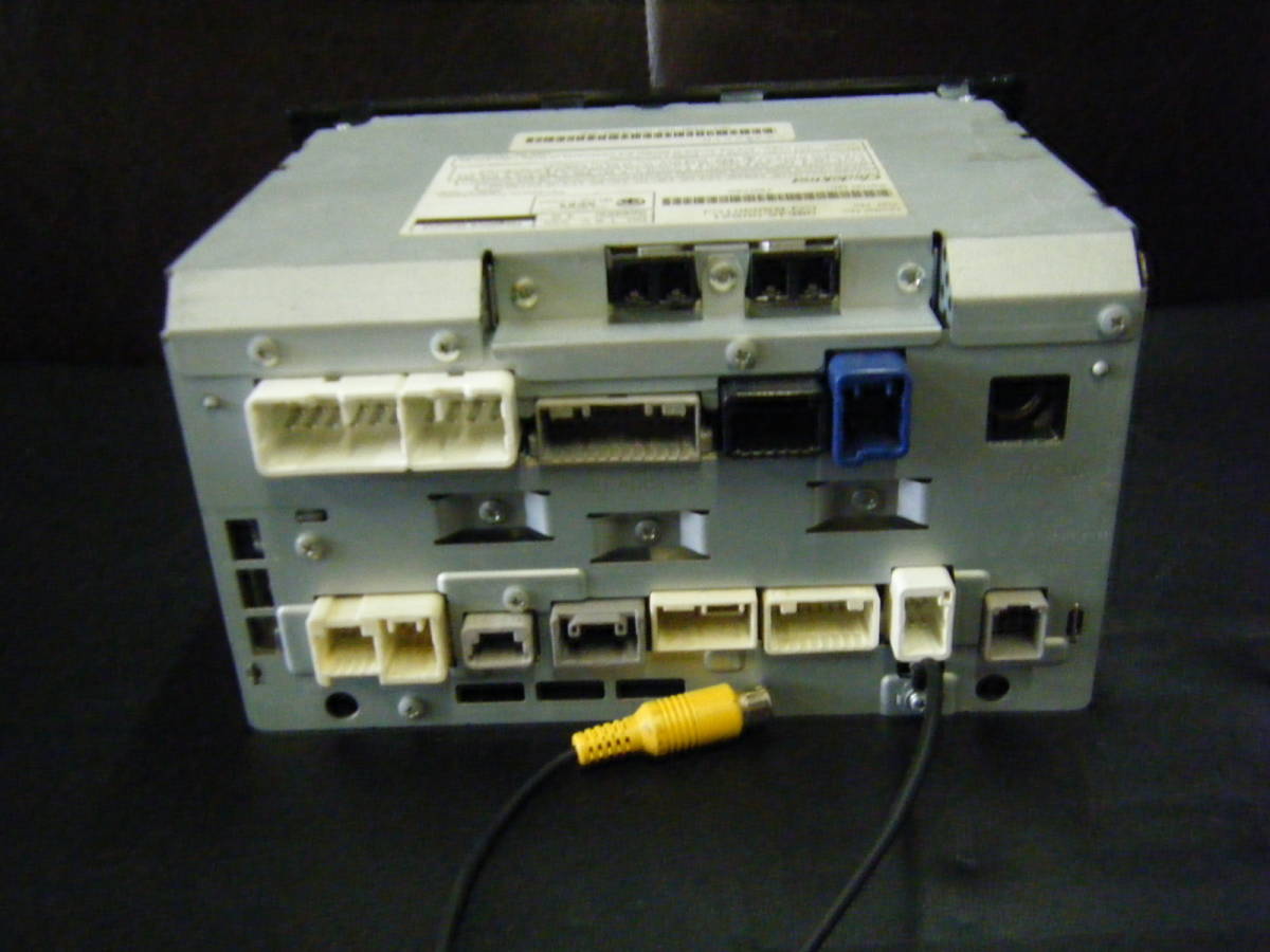 トヨタ純正ナビ　ＮＨＺＮ－Ｗ５９Ｇ　本体のみ　動作確認済み　取説２種あり_3