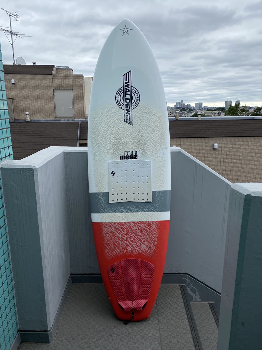 定番，本物保証 Walden MiniMega ６&rsquo;10ft Surftech タフライト 都内手渡し限定(7.0フィート未満)｜売買されたオークション情報、yahooの商品情報をアーカイブ公開 - オークファン ロングボード