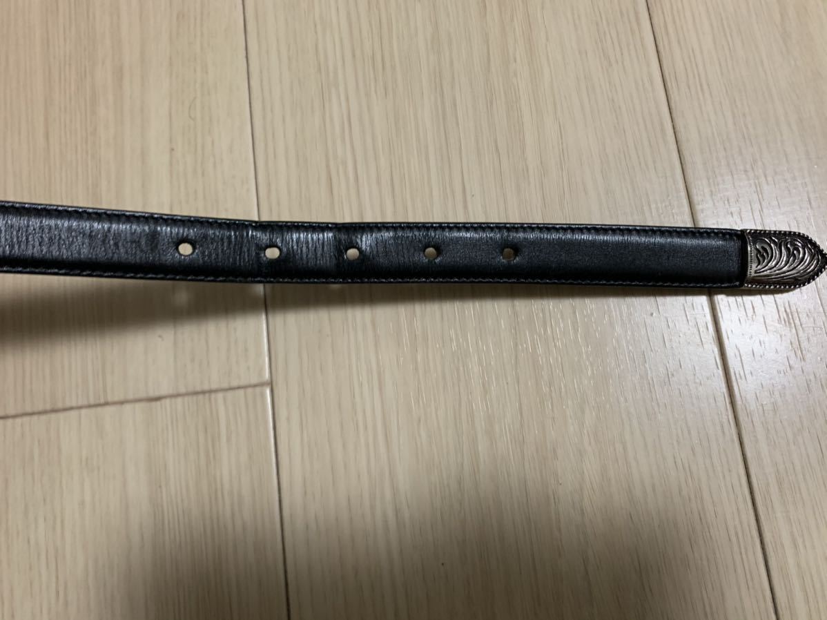 Saint Laurent Paris ウエスタンベルト サイズ85㎝western belt サン