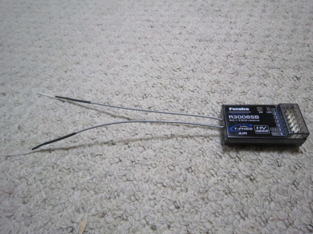 Futaba R3006SB 2.4GHz SBus Receiver - T-FHSS With Dual Antennas