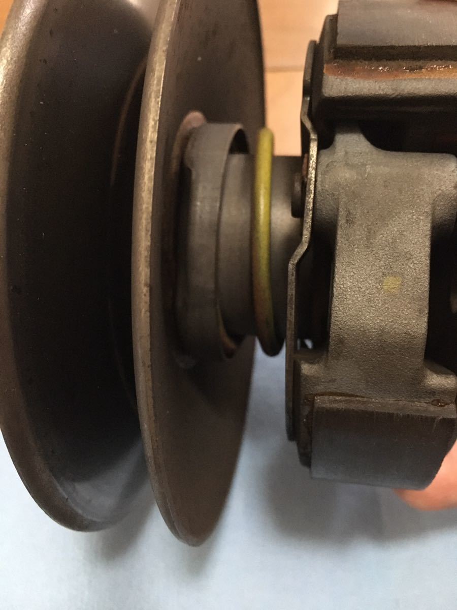 アドレスv125 K5/K7クラッチ 強化スプリング アッシー_2