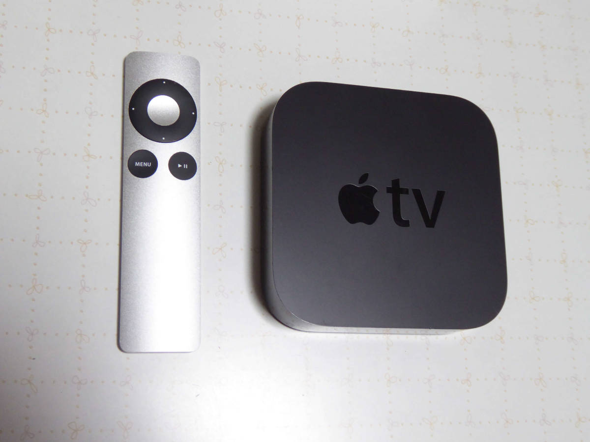 Apple アップル Apple TV MD199J/A A1469 第3世代 送料無料 【公式通販】