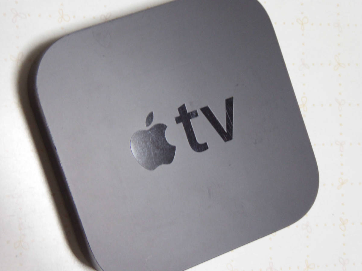Apple アップル Apple TV MD199J/A A1469 第3世代 送料無料 【公式通販】