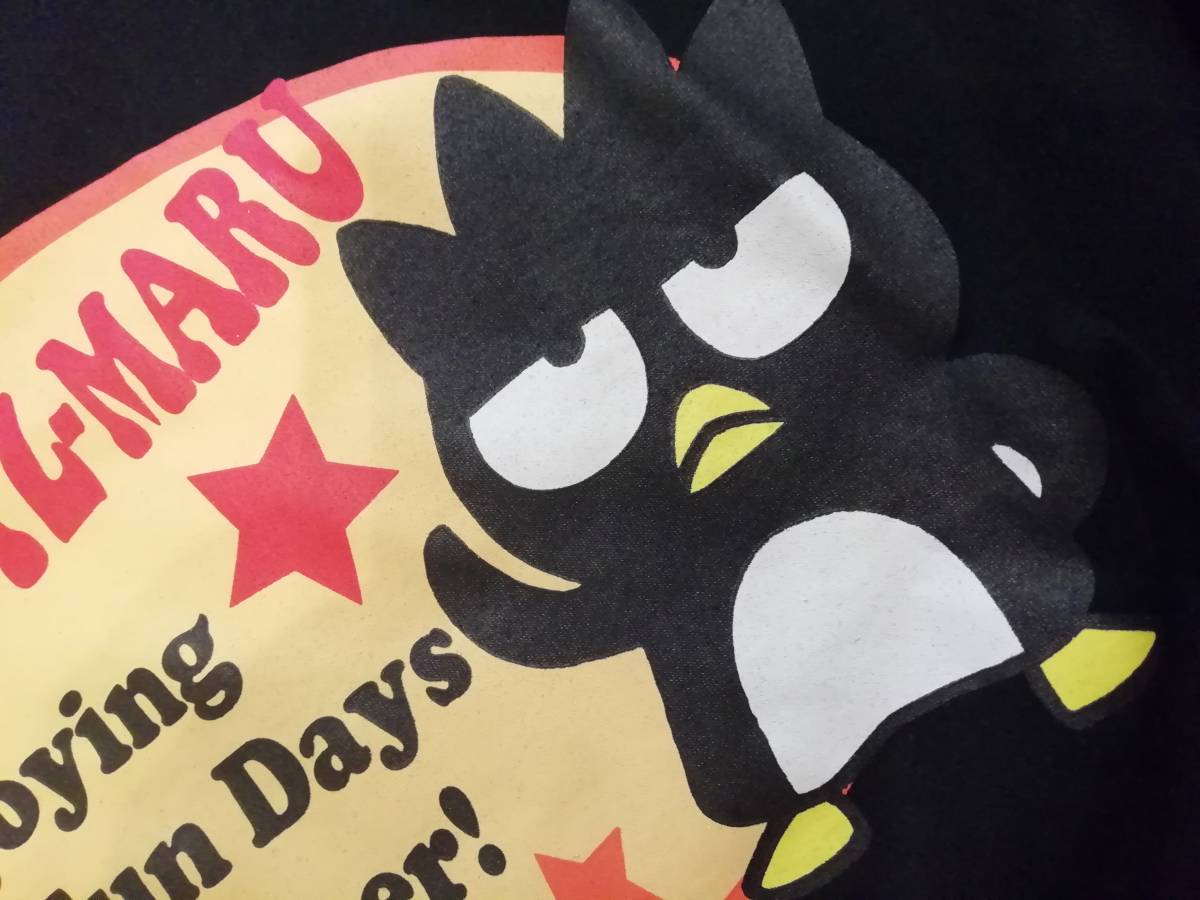 レディース 可愛い 後ろバッドばつ丸くんイラスト 前ロゴ入り黒色半袖ドルマンtシャツ O O 大きいサイズ３l 4ｌ イラスト キャラクター 売買されたオークション情報 Yahooの商品情報をアーカイブ公開 オークファン Aucfan Com