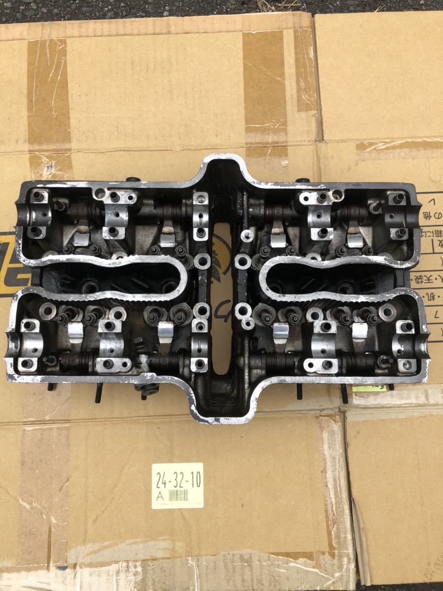 CBR400F シリンダーヘッド　エンジン　 CBX CBX400Fエンジンヘッド CBX400F CBR400F シリンダーヘッド 中車