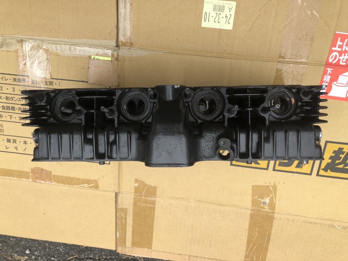 CBX400Fエンジンヘッド CBX400F CBR400F シリンダーヘッド 中車