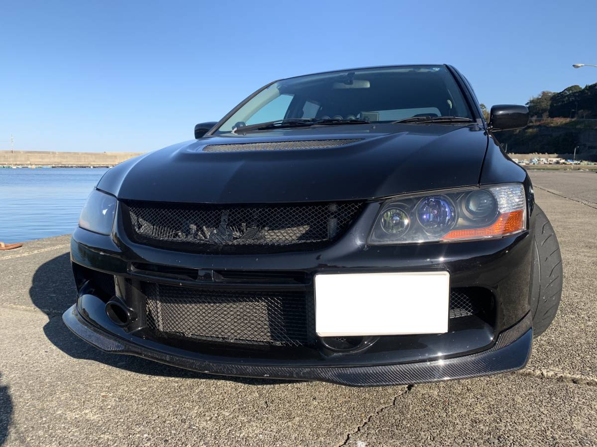 再出品 三菱 ランサーエボリューションワゴン CT9W 平成17年式 6MT 