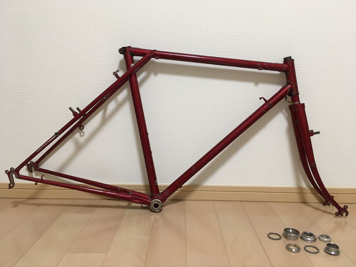 ALPS ビンテージ 自転車 ALPS アルプス ローバー フレームセット