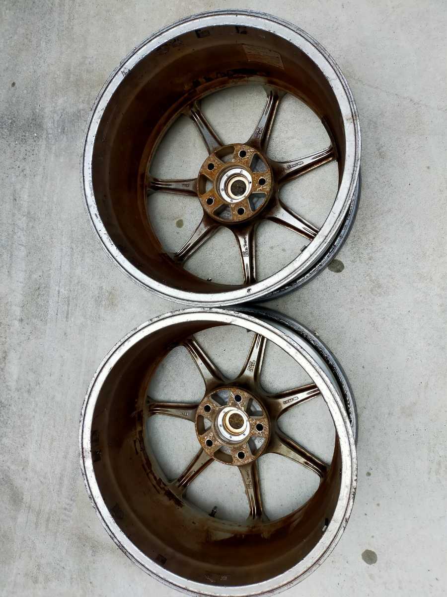 AVS 17インチ モデル7 Cars WHEEL 7-17-1 ヨコハマ AVSモデル7 8J 17
