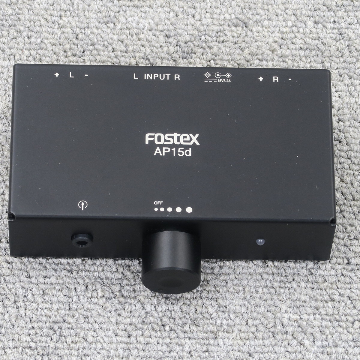 AP15d | パーソナル・アンプ Fostex(フォステクス) FOSTEX