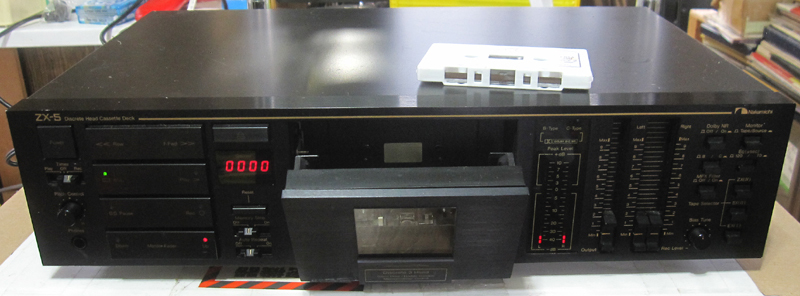 ZX-5 Nakamichi ナカミチ | ☆Nakamichi NAKAMICHI ジャンク Cassette
