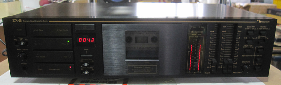 ZX-5 Nakamichi ナカミチ | ☆Nakamichi NAKAMICHI ジャンク Cassette