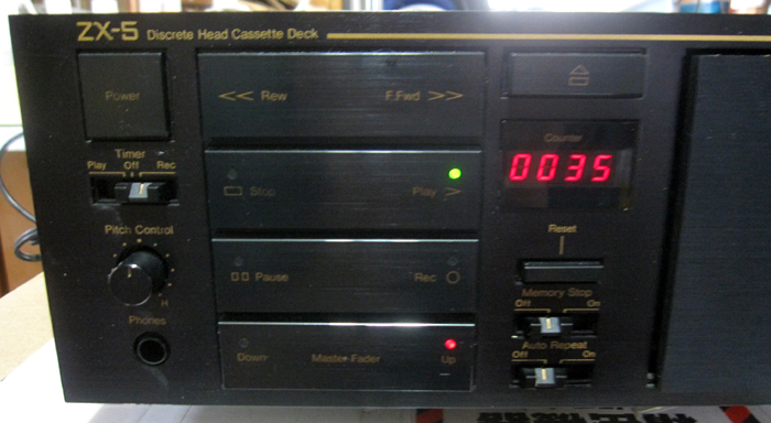 【ジャンク】PC5台 ZX-5 Nakamichi ナカミチ | ☆Nakamichi NAKAMICHI ジャンク Cassette