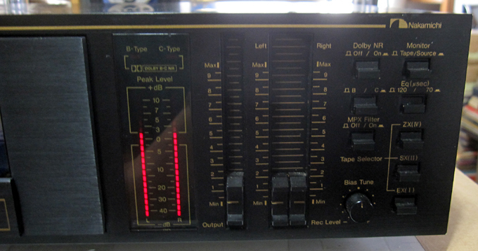 ZX-5 Nakamichi ナカミチ | ☆Nakamichi NAKAMICHI ジャンク Cassette