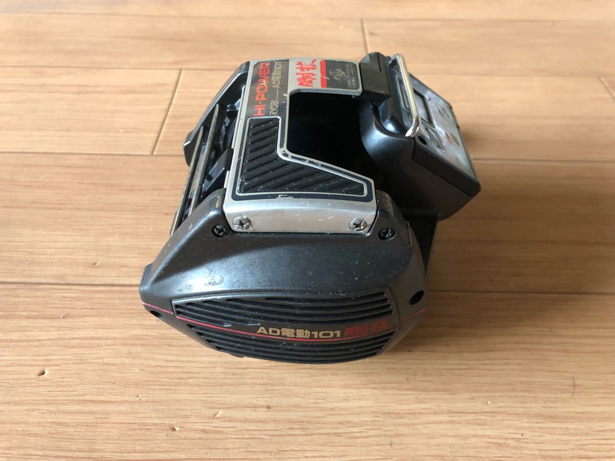 RYOBI AD電動101 電動リール リョービ HI-POWER 剛技 ハイパワー剛技 電動 ハイパワー 改造コード付き リール HI-POWER剛技 電動リール⭐︎ 剛技公式 送 AD電動１０１
