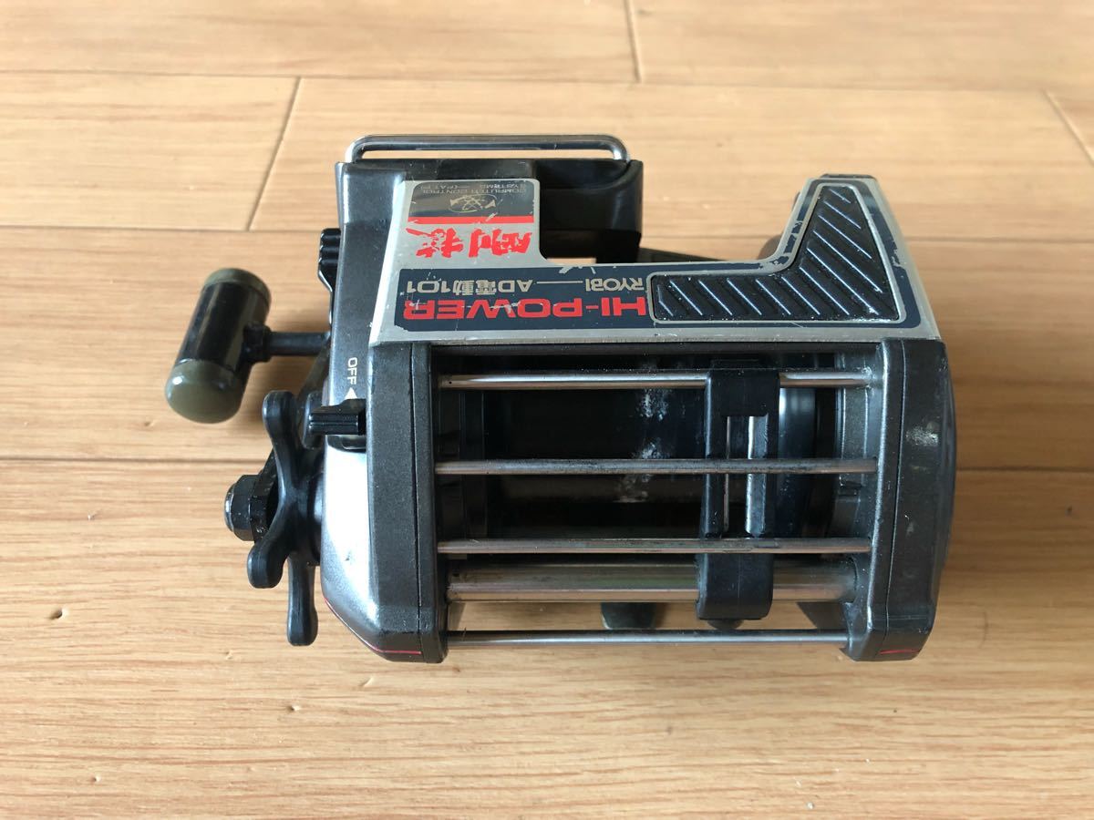 RYOBI AD電動101 電動リール リョービ HI-POWER 剛技 ハイパワー剛技 電動 ハイパワー 改造コード付き リール HI-POWER剛技 電動リール⭐︎ 剛技公式 送 AD電動１０１