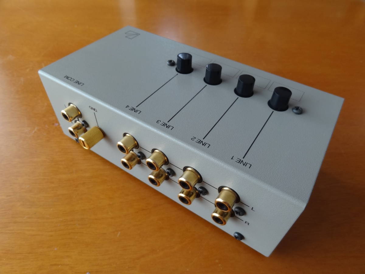 LUXMAN ラックスマン ラインセレクター AS-4Ⅲ（LINE SELECTOR）