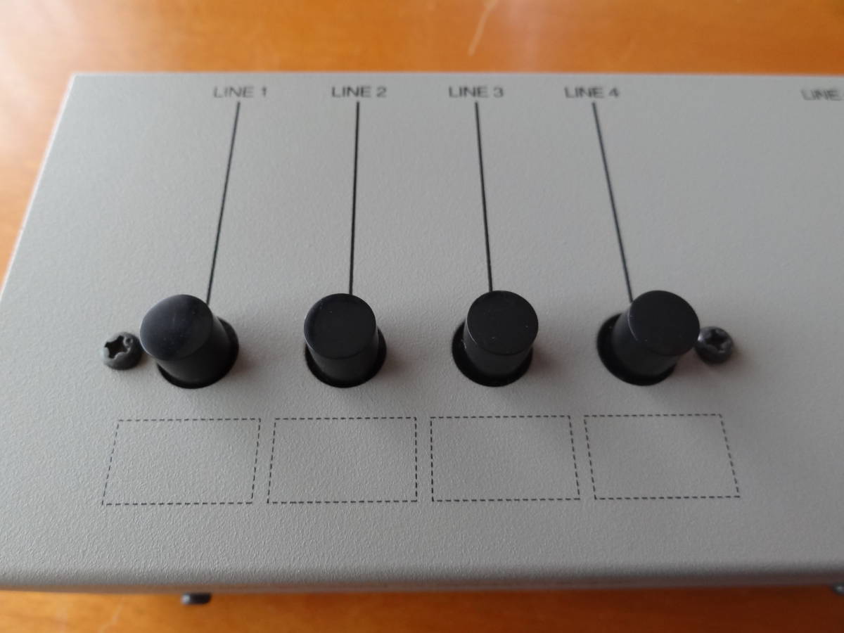 LUXMAN ラックスマン ラインセレクター AS-4Ⅲ（LINE SELECTOR）