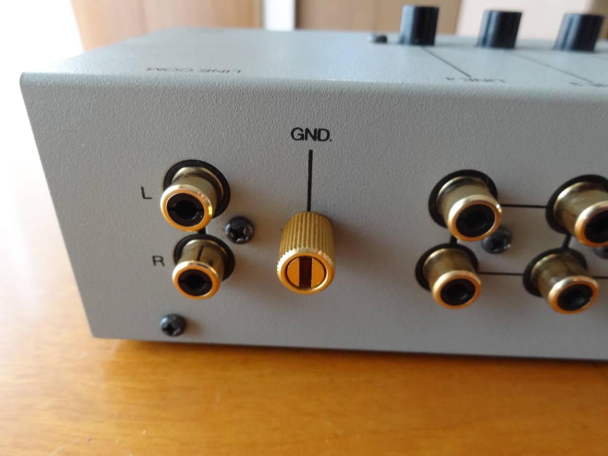 LUXMAN ラックスマン ラインセレクター AS-4Ⅲ（LINE SELECTOR）