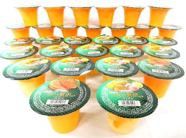 送料200円(税込220円)□nh437□◎フルティシエ ちょっと贅沢ゼリー