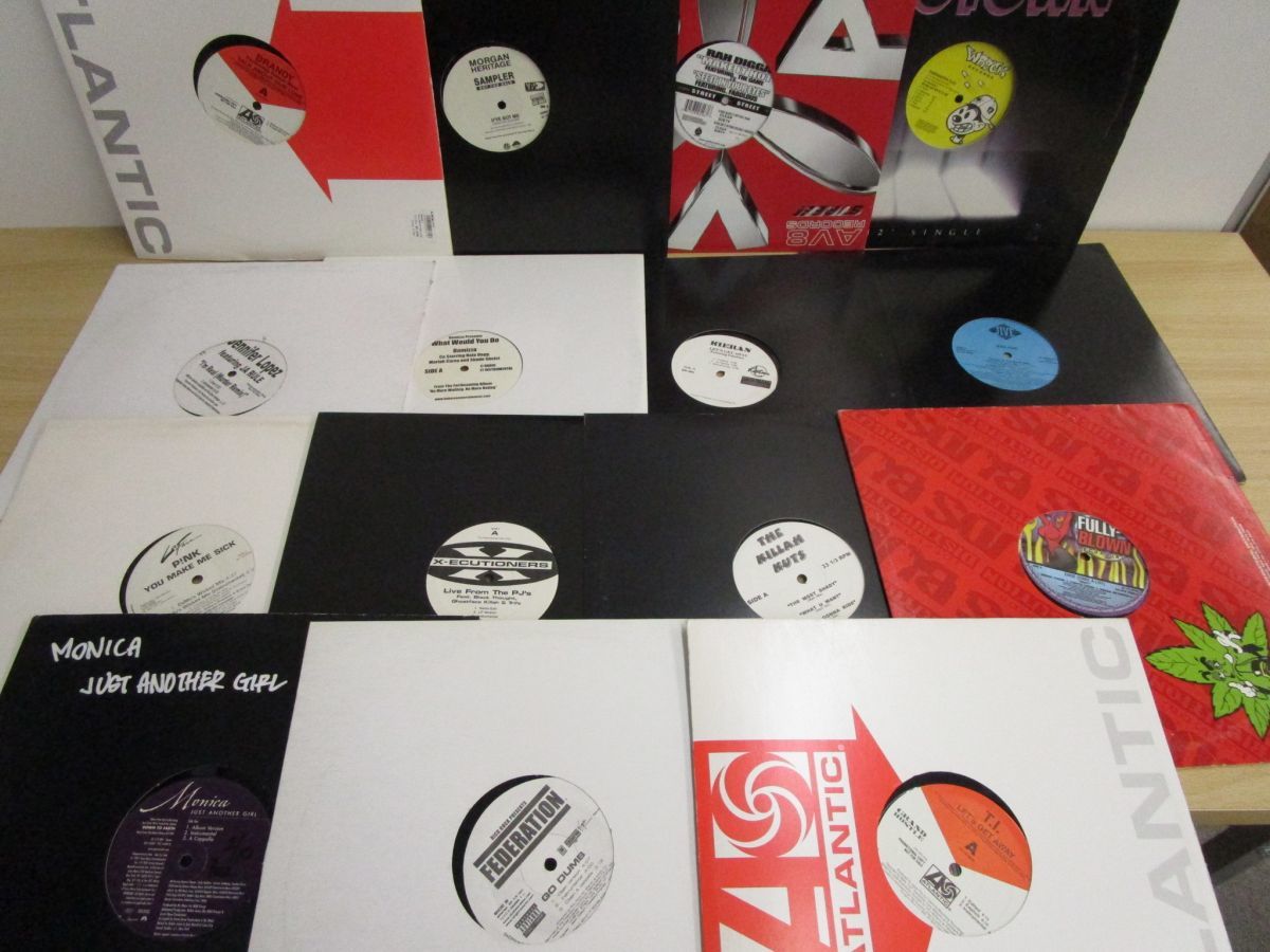 R&B HIPHOP レコード 55枚セット ① レコード DJ レコード HIPHOP R&B セット⑫