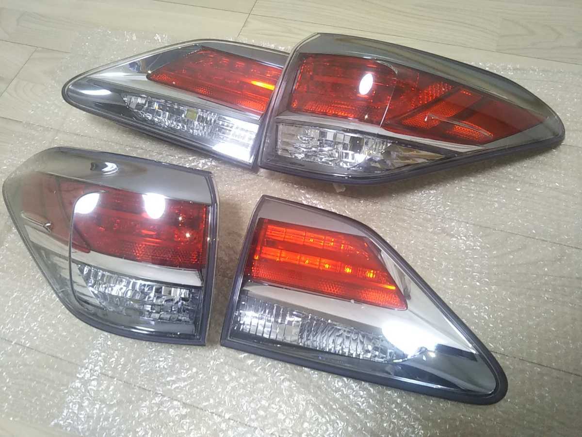 レクサス　RX10系　後期純正　左右テールランプ LEXUS 10系 RX 後期 純正テールランプ左右一式 美品！ 10系 【公式通販】