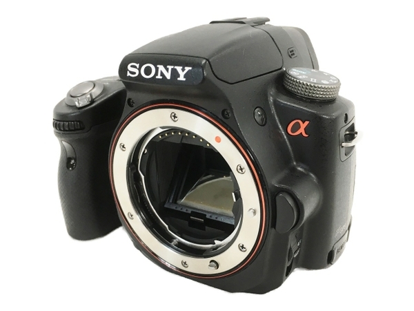 カメラ SONY α55 デジタル一眼レフ 本体 レンズキット(動作確認済み品)