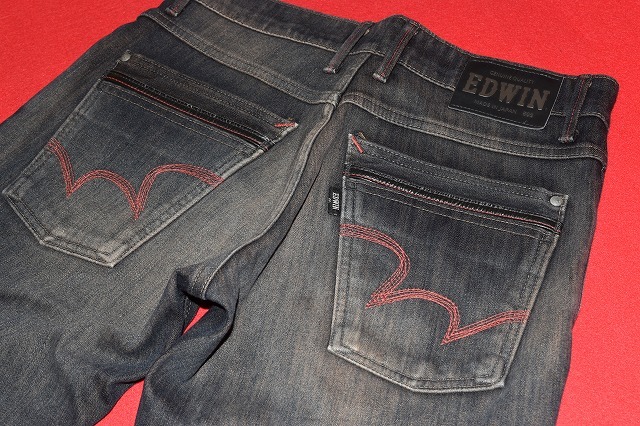 Edwin 503 Wild Fire テーパード ワイルドファイア デニム ジーンズ W28 W28以下 売買されたオークション情報 Yahooの商品情報をアーカイブ公開 オークファン Aucfan Com