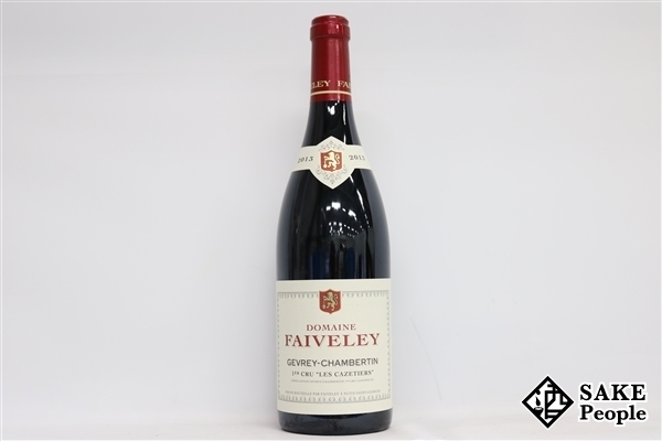 ■注目! ジュヴレ・シャンベルタン レ・カズティエ 2013 フェヴレ 750ml 13% フランス ブルゴーニュ 赤 シャンベルタン ジュヴレ ジュヴレ・シャンベルタン 1er・クリュ・レ・カズティエ 飲料 ジュヴレ・シャンベルタン・プルミエ・クリュ