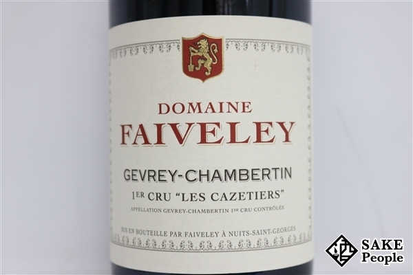 ■注目! ジュヴレ・シャンベルタン レ・カズティエ 2013 フェヴレ 750ml 13% フランス ブルゴーニュ 赤 シャンベルタン ジュヴレ ジュヴレ・シャンベルタン 1er・クリュ・レ・カズティエ 飲料 ジュヴレ・シャンベルタン・プルミエ・クリュ