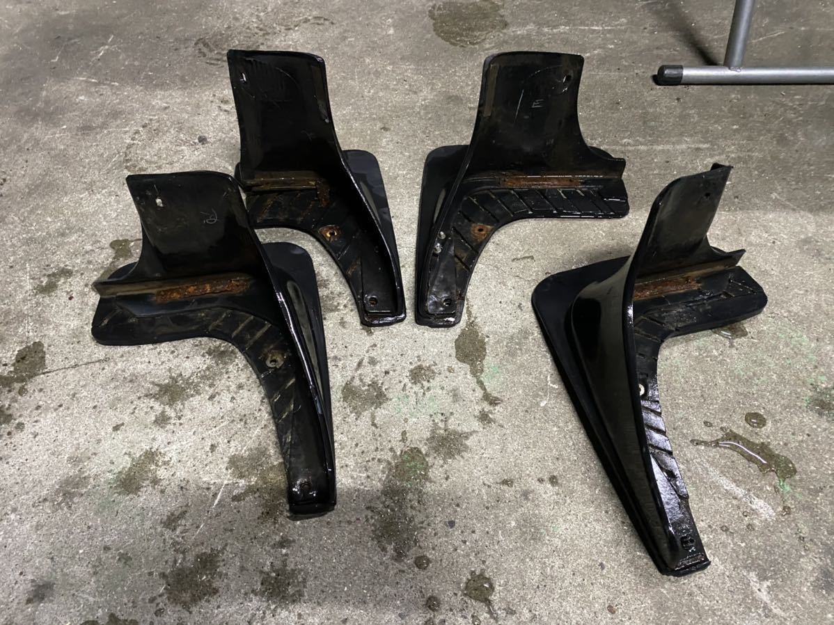 s13シルビア マッドガード S13 マッドガード シルビア 180SX 泥除け 純正オプション - Yahoo