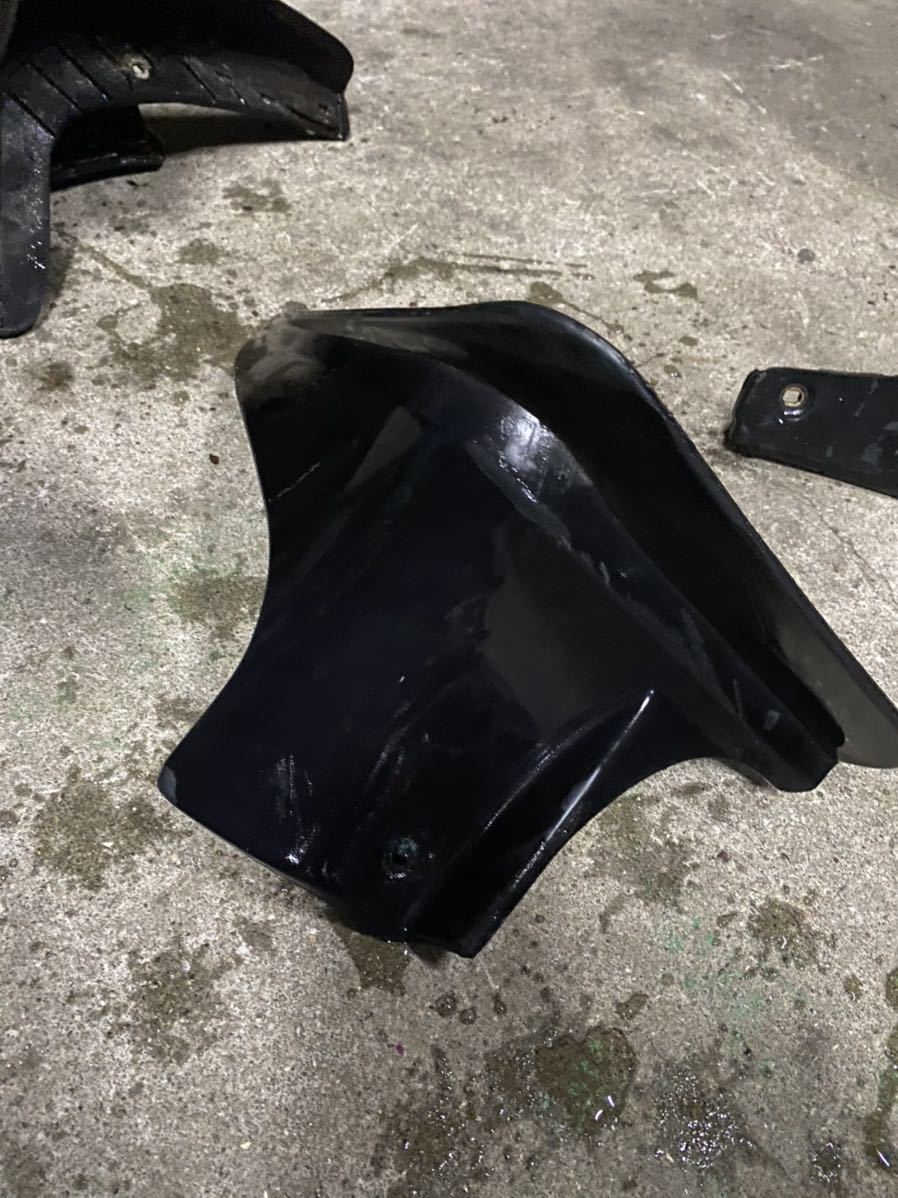 s13シルビア マッドガード S13 マッドガード シルビア 180SX 泥除け 純正オプション - Yahoo