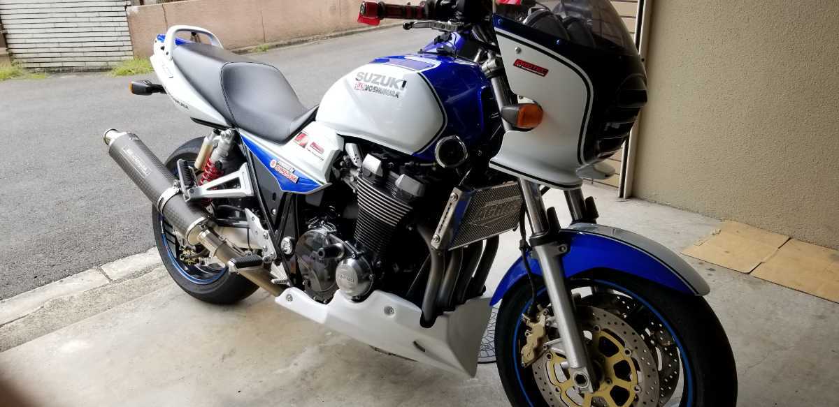 SUZUKI GSX1400 クーリーレプリカ 