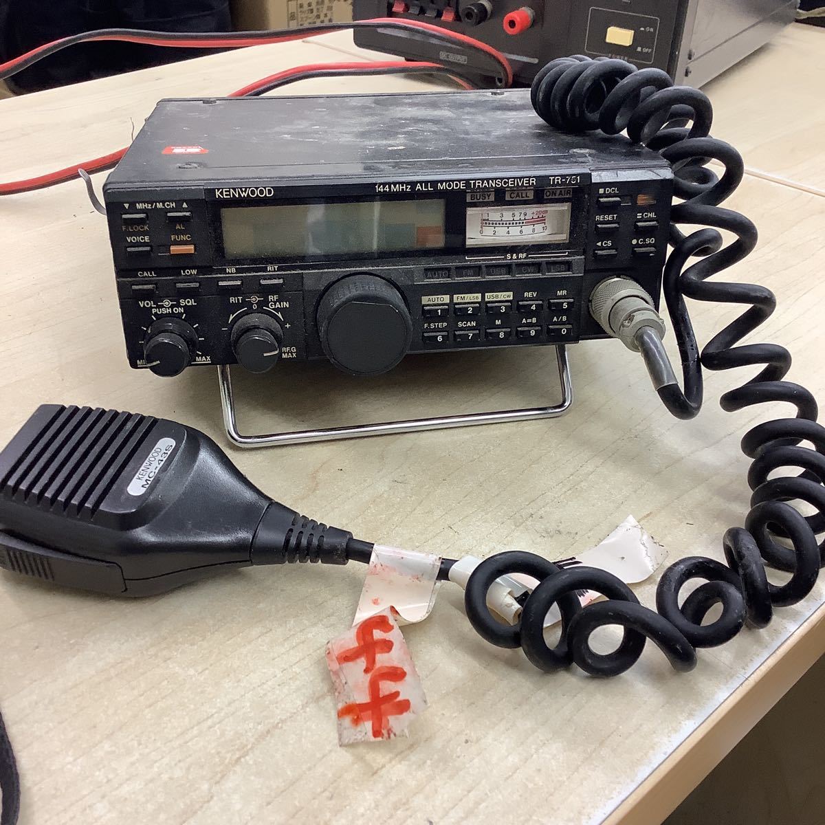 Yahoo!オークション - KENWOOD ケンウッド TR-751D 144MHz ALL KENWOOD