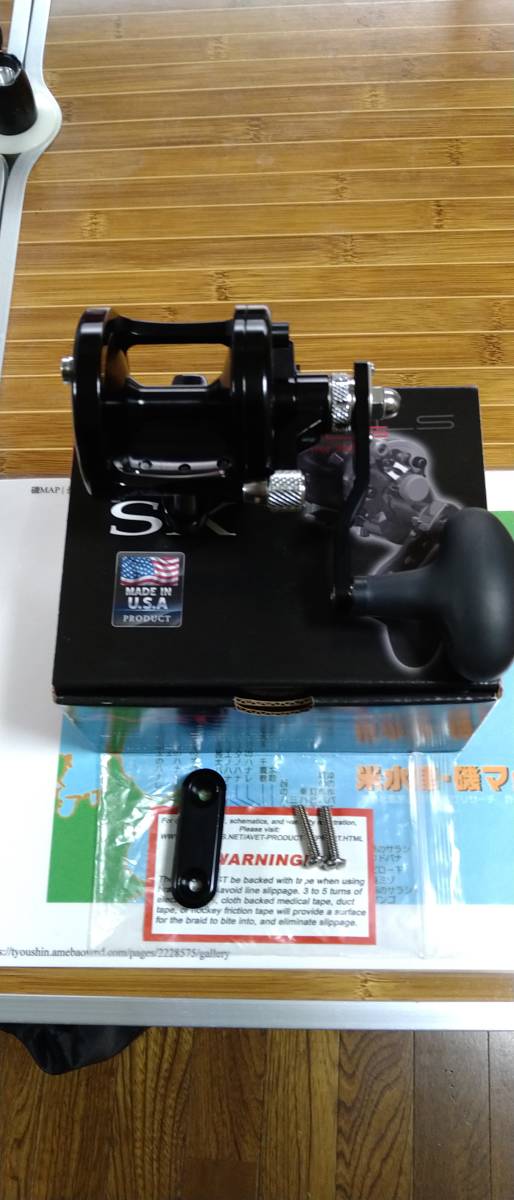 数量限定，SALE アベット/AVET REELS/アベットリール/SX5.3/BLACK/ジギング/ベイトリール(その他)｜売買されたオークション情報、yahooの商品情報をアーカイブ公開 - オークファン その他