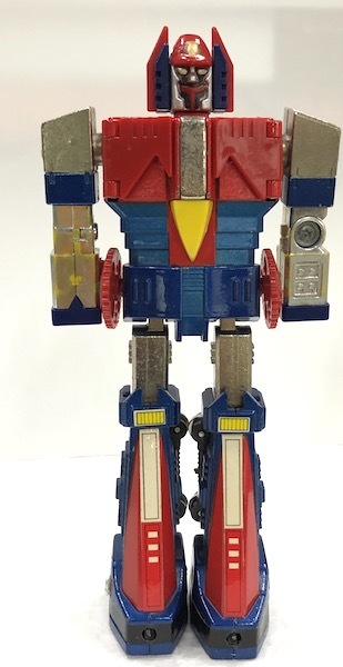 タカトク 宇宙魔神ダイケンゴー 超合金 当時物 昭和レトロ 宇宙魔神 