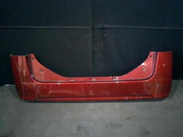 タントカスタムバンパ品番52159-B2C70-A0中古 タント DBA-LA600S リア バンパー 52159-B2A40-D1 R67 アカ レッド L