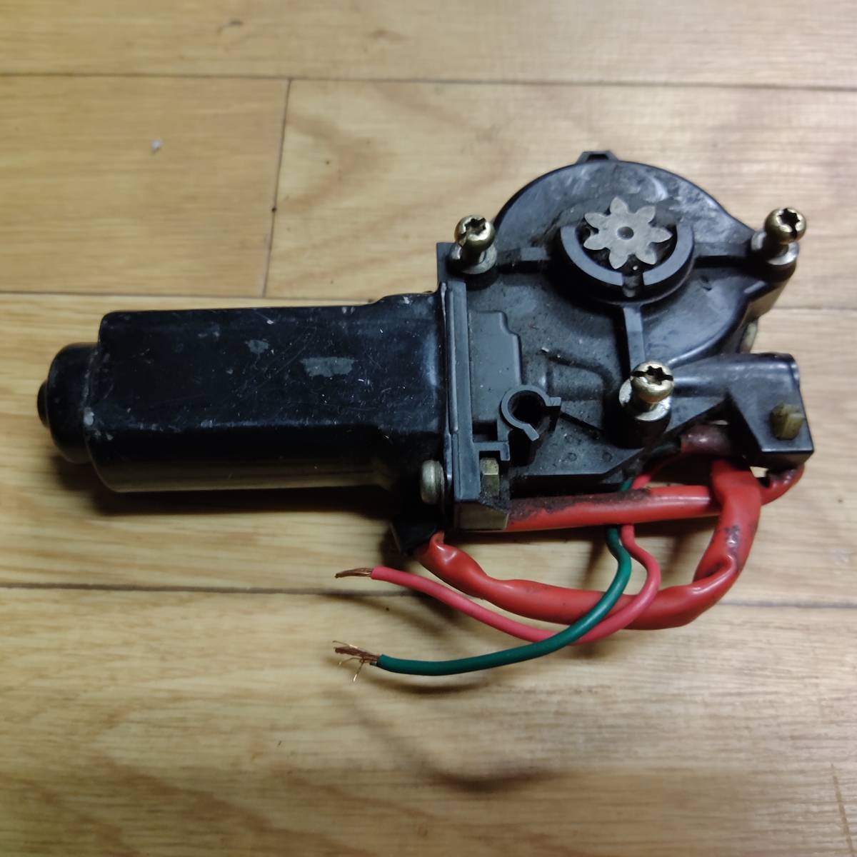 アルト ワークス HA21S 右フロントレギュレーターモーター パワー