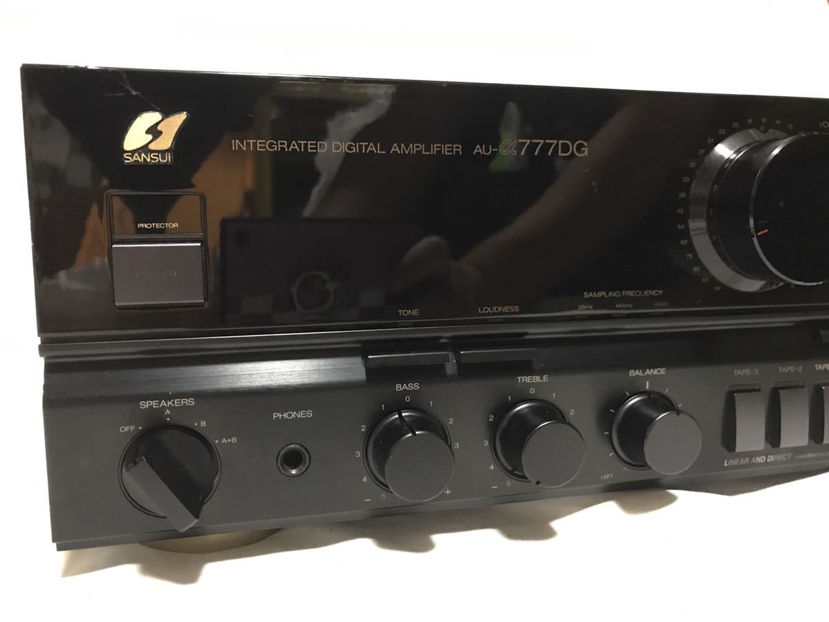 Sansui サンスイ AU-α777DG プリメインアンプ 山水 ファッシ
