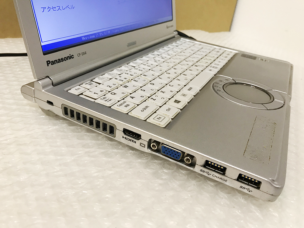 note Let's SX4 Panasonic 純正ショップ BIOS可ジャンク CF-SX4EDHTS