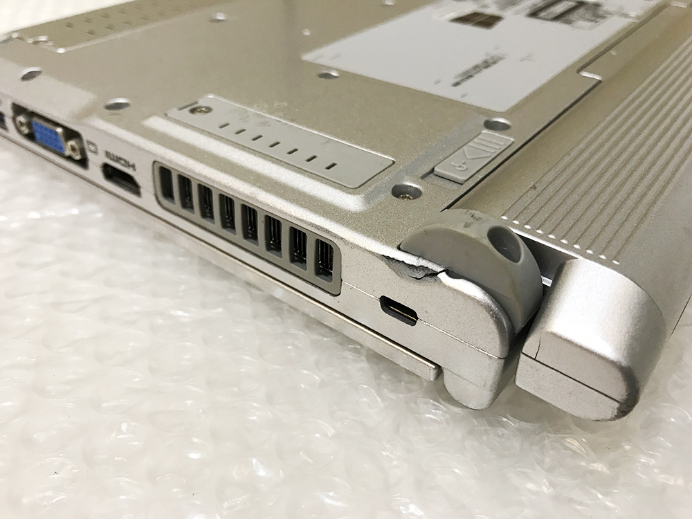 note Let's SX4 Panasonic 純正ショップ BIOS可ジャンク CF-SX4EDHTS