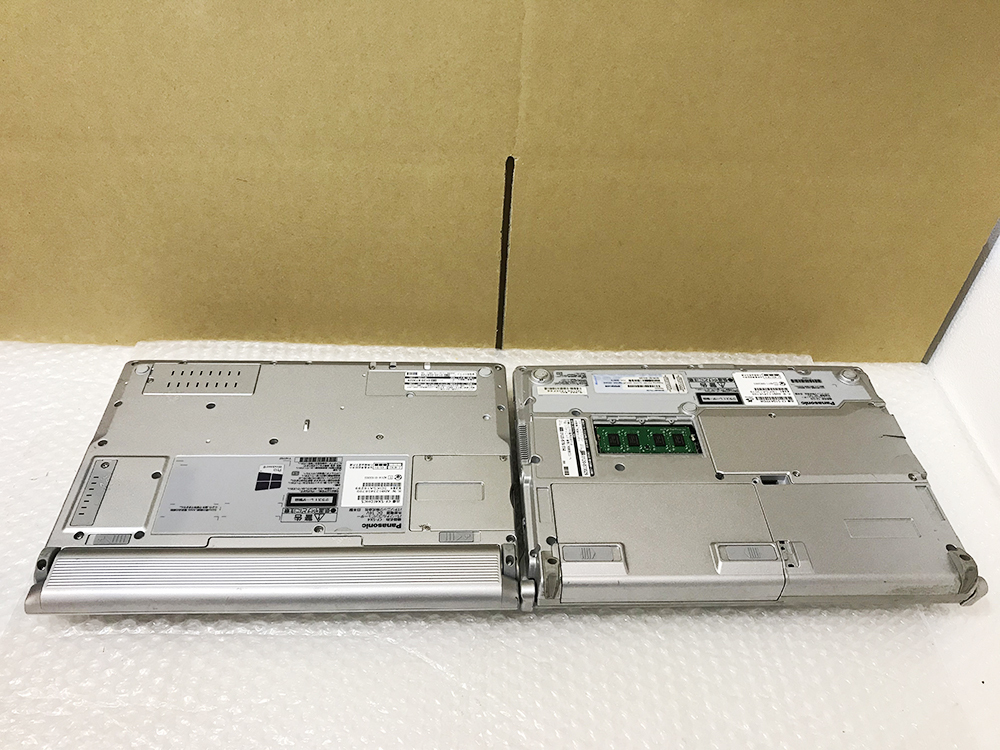 note Let's SX4 Panasonic 純正ショップ BIOS可ジャンク CF-SX4EDHTS