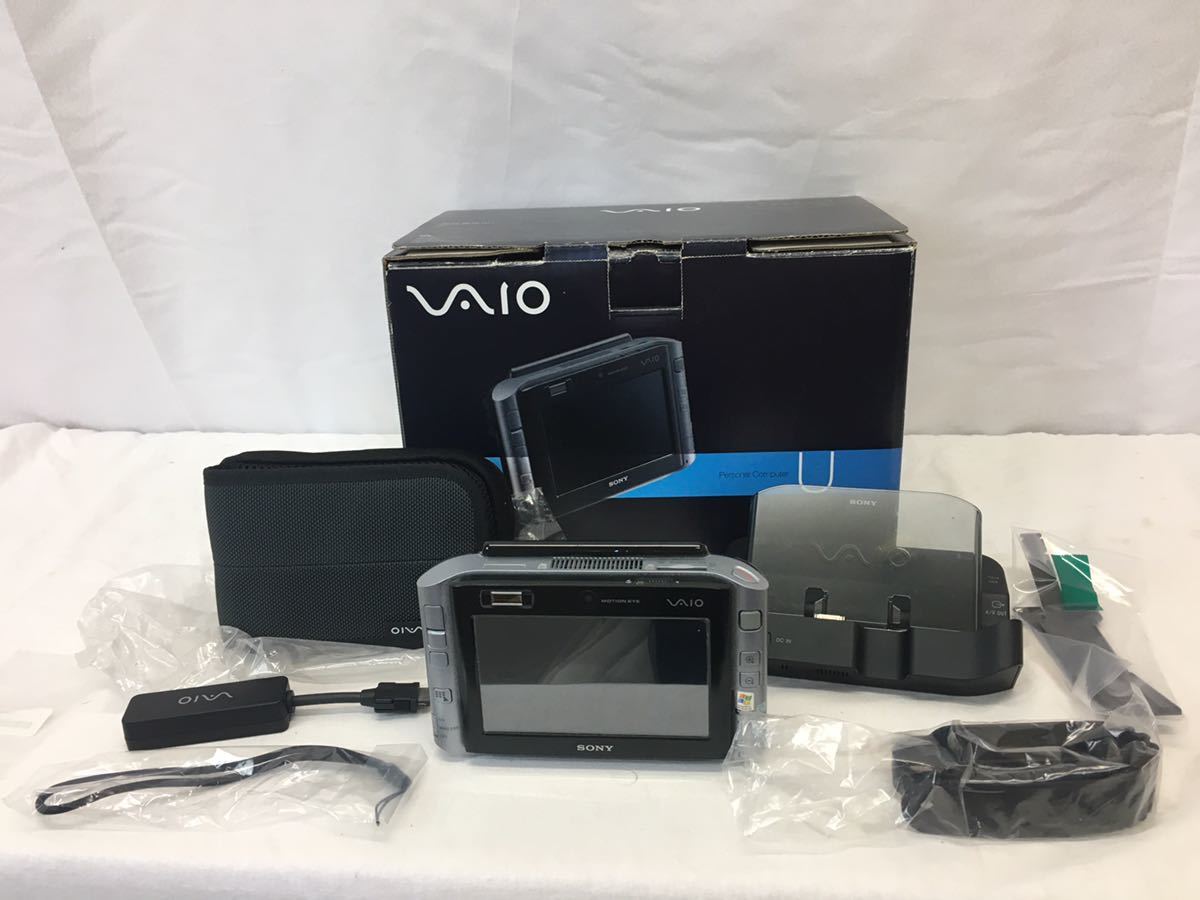 E771】ソニー VAIO VGN-UX90PS SONY 動作未確認の為ジャンク SONY vaio